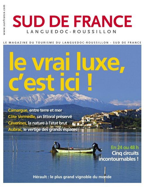 Brochure Languedoc-Roussillon Sud de France 2011