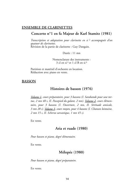 Catalogue auteur de Pierre-Max Dubois [ pdf - 240 Ko ] - Gérard ...