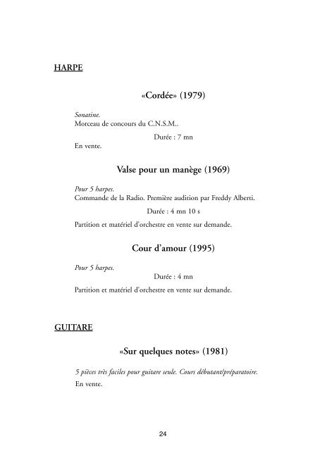 Catalogue auteur de Pierre-Max Dubois [ pdf - 240 Ko ] - Gérard ...