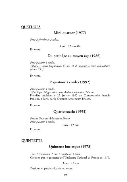 Catalogue auteur de Pierre-Max Dubois [ pdf - 240 Ko ] - Gérard ...