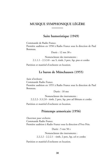 Catalogue auteur de Pierre-Max Dubois [ pdf - 240 Ko ] - Gérard ...