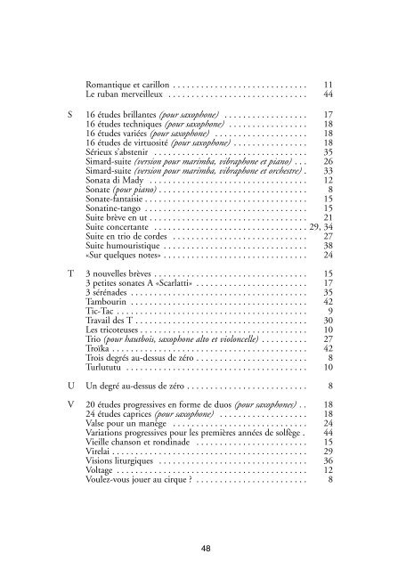 Catalogue auteur de Pierre-Max Dubois [ pdf - 240 Ko ] - Gérard ...