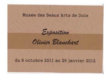 Dossier pédadogique (PDF, 6,9 Mo) - Musées en Franche-Comté