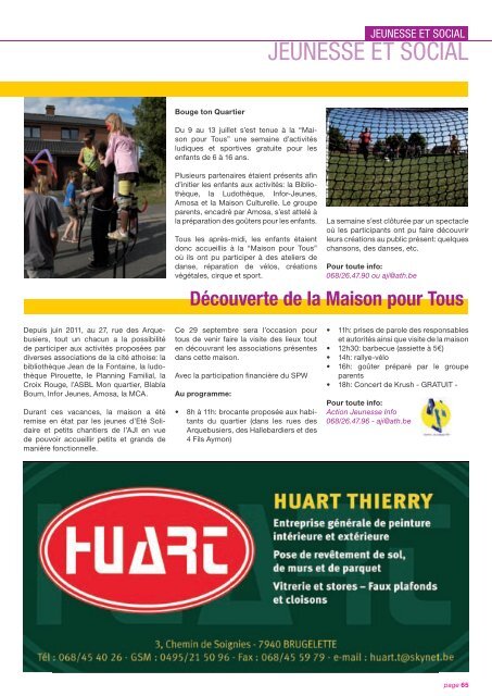 Titre Titre - Ath