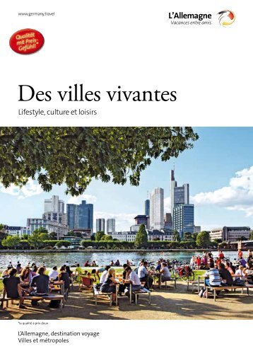 Des villes vivantes - IDEOZ Voyage Curieux