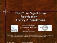 The 21cm Signal