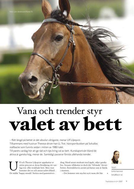 Vana och trender styr - ASVT