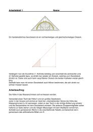 Arbeitsblatt 1 - atfd