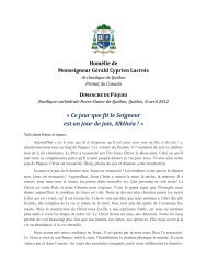 « Ce jour que fit le Seigneur est un jour de joie, Alléluia ! »