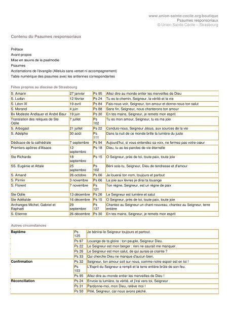 format PDF - Union Sainte Cécile