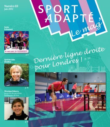 Télécharger le pdf - Fédération Française du Sport Adapté