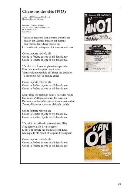 Les Oiseaux Mécaniques