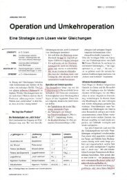 Operation und Umkehroperation - atfd