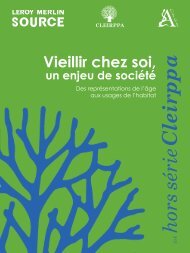 Vieillir chez soi, un enjeu de société - Le CLEIRPPA