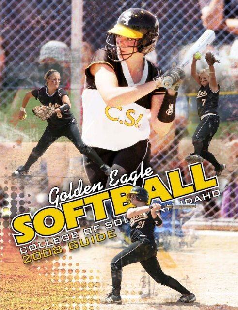 2008 SB Media Guide - College of Southern Idaho Athletics