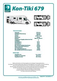 Kon-Tiki 679 - SWIFT Reisemobile + Caravans