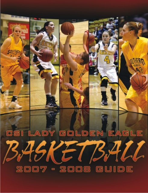 2007-08 WBB Media Guide - College of Southern Idaho Athletics