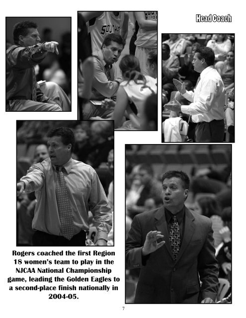 2007-08 WBB Media Guide - College of Southern Idaho Athletics