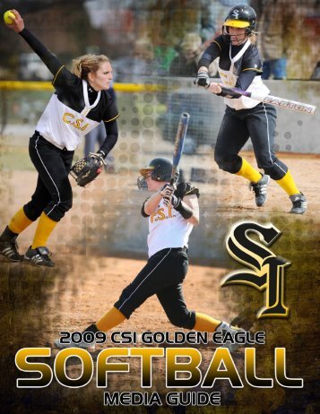 2009 SB Media Guide - College of Southern Idaho Athletics