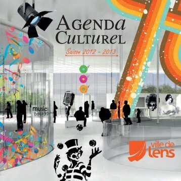 Télécharger le calendrier culturel 2012/2013 - Lens
