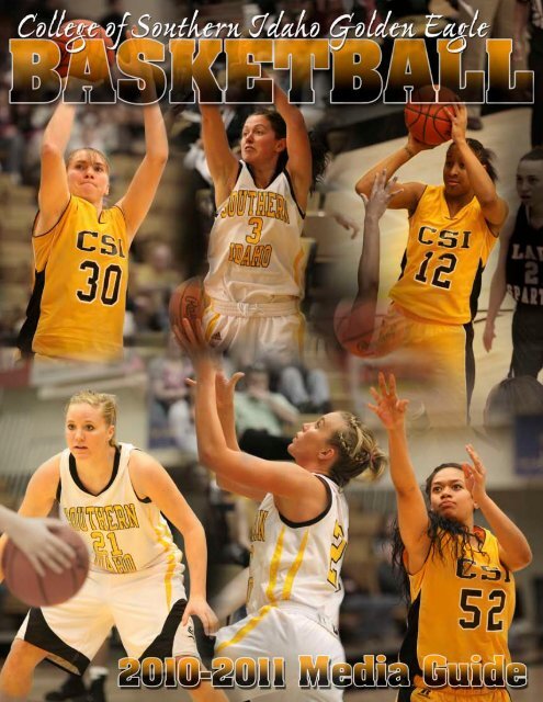 2010-11 WBB Media Guide - College of Southern Idaho Athletics