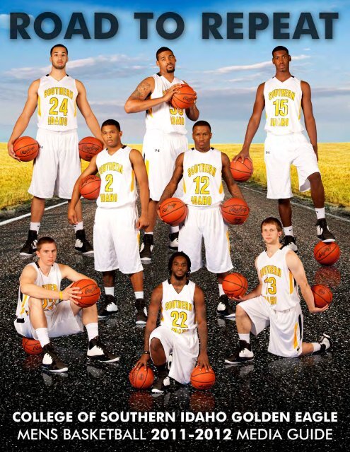 2011-2012 Men's Basketball Media Guide - College of Southern ...