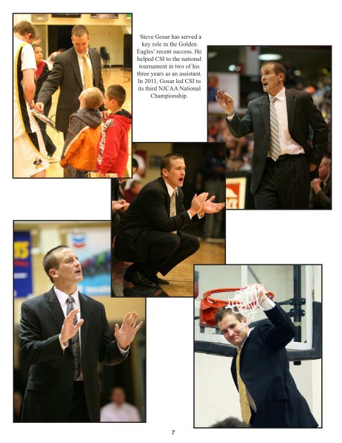 2011-2012 Men's Basketball Media Guide - College of Southern ...