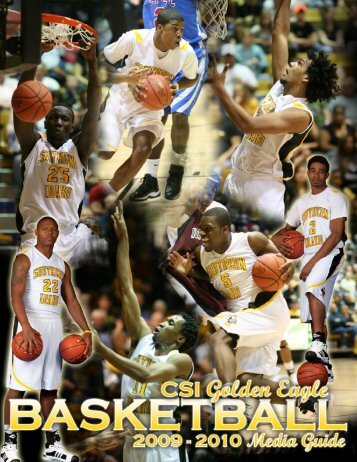 2009-2010 Men's Basketball Media Guide - College of Southern ...