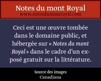 la bruyère - Notes du mont Royal