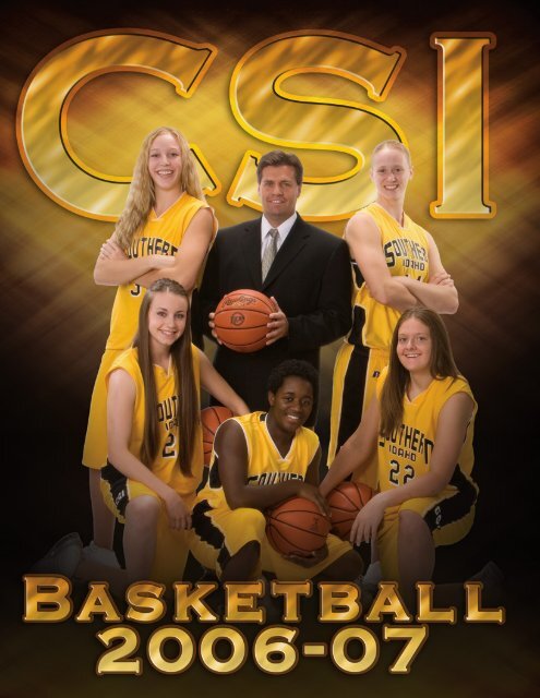 2006-07 WBB Media Guide - College of Southern Idaho Athletics