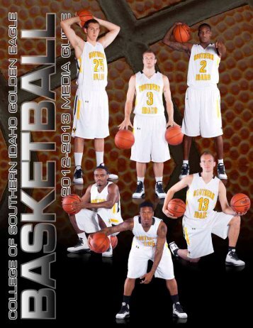 2012-2013 Men's Basketball Media Guide - College of Southern ...