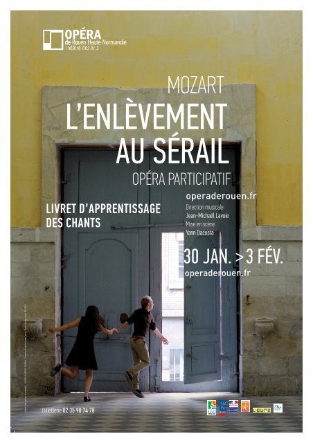L'ENLÈVEMENT AU SÉRAIL - Opéra de Rouen Haute Normandie