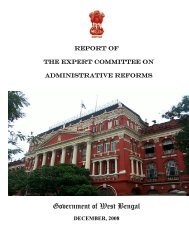 report of the expert committee on administrative reforms