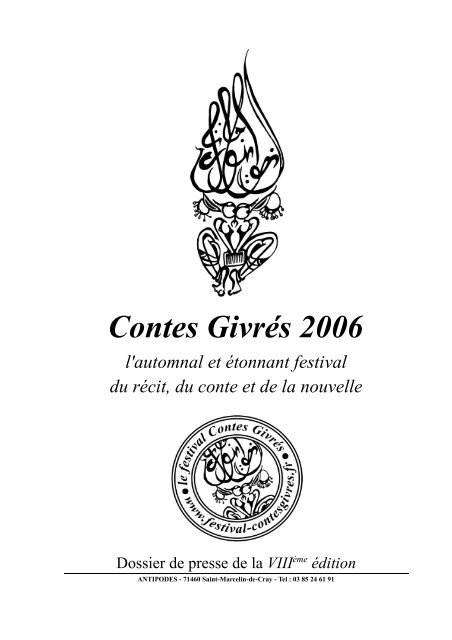 Contes Givrés 2006