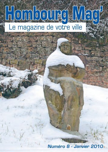 MAGAZINE H-H n° 8.indd - Ville de Hombourg-Haut