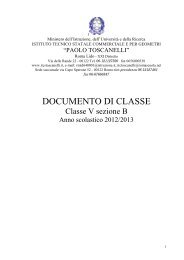 5 B - ITCS Toscanelli