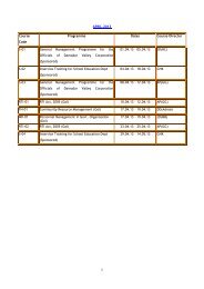 ATI Training Calendar