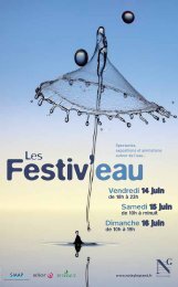 Festiv'eau - Ville de Noisy-le-Grand