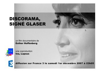 DISCORAMA, SIGNÉ GLASER - Esther Hoffenberg