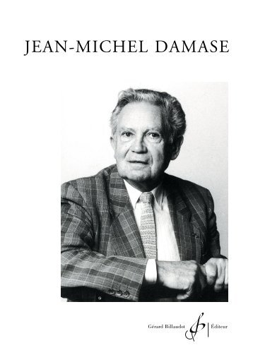 Catalogue auteur de Jean-Michel Damase [ pdf - 200 Ko ] - Gérard ...