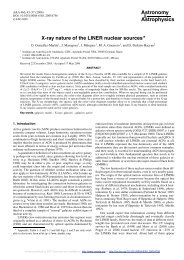 X-ray nature of the LINER nuclear sources