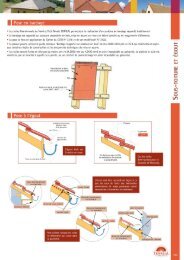 Guide de pose tuiles Petits moules - Terreal Couverture