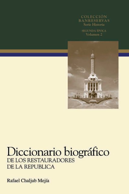Diccionario biográfico - Banco de Reservas