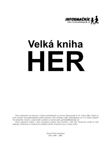 Velka kniha her - Atrey