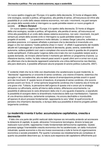 Mauro Bonaiuti (pdf)