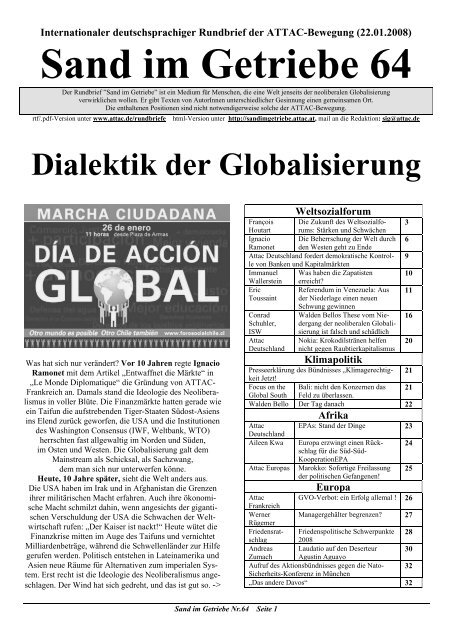 SiG64 als pdf - Attac Berlin