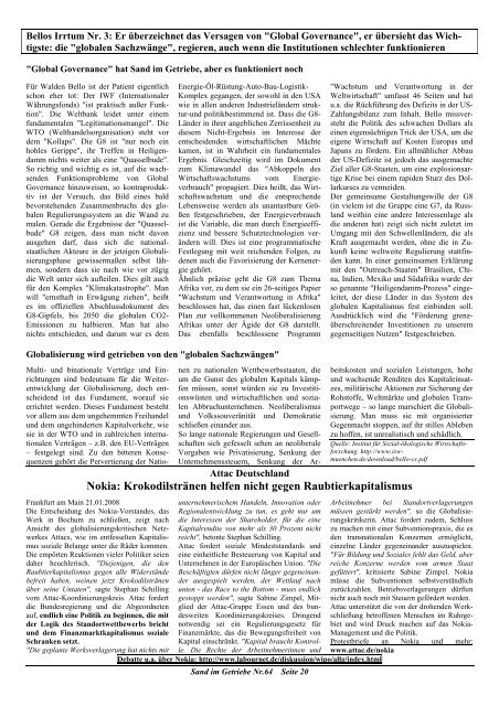 SiG64 als pdf - Attac Berlin