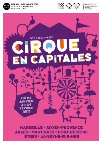 DOSSier De preSSe - Marseille-Provence 2013