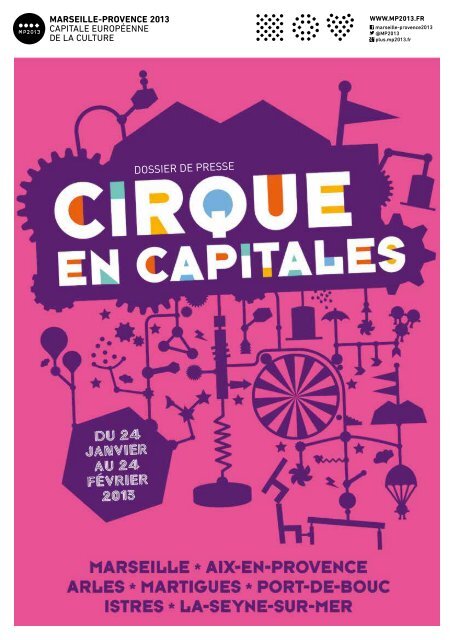 DOSSier De preSSe - Marseille-Provence 2013
