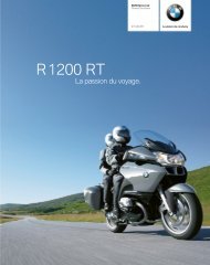 R 1200 RT - BMW Motorrad Belgium